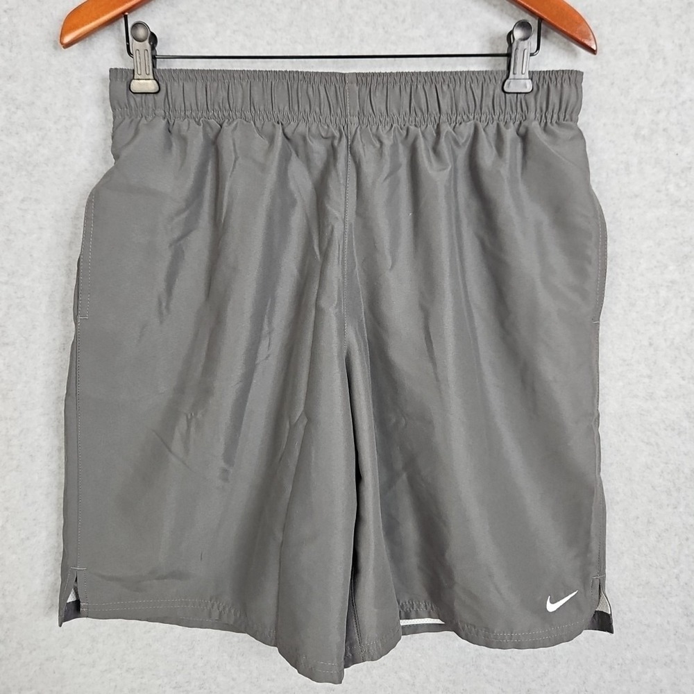 Nike Essential Lap Volley Swim Shorts Trunks Men's Size Med Full Mesh Line New‎
